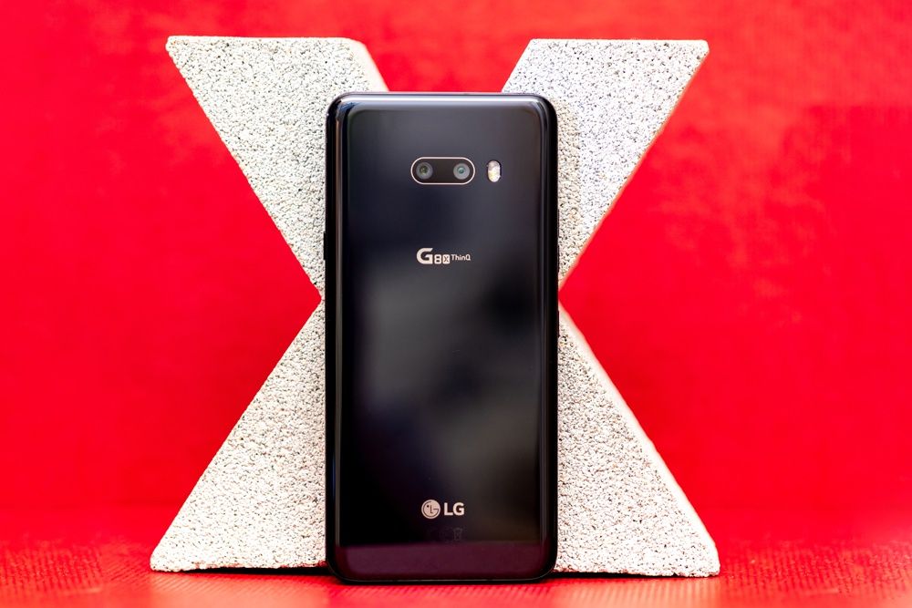 LG G8X ThinQ tylna ścianka