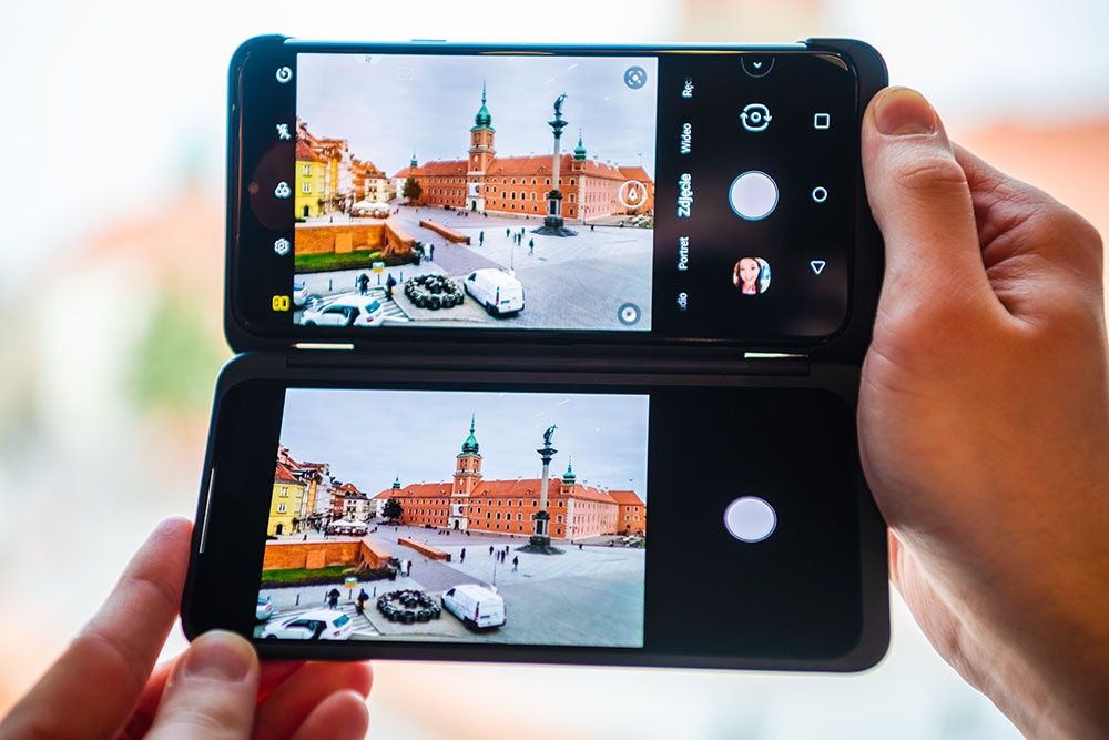 LG G8X ThinQ fotografowanie
