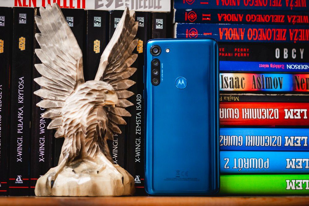 Motorola Moto G8 Power tylna ścianka