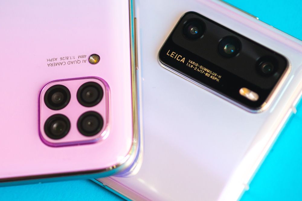 Flagowiec P40 Lite i nie flagowiec P40