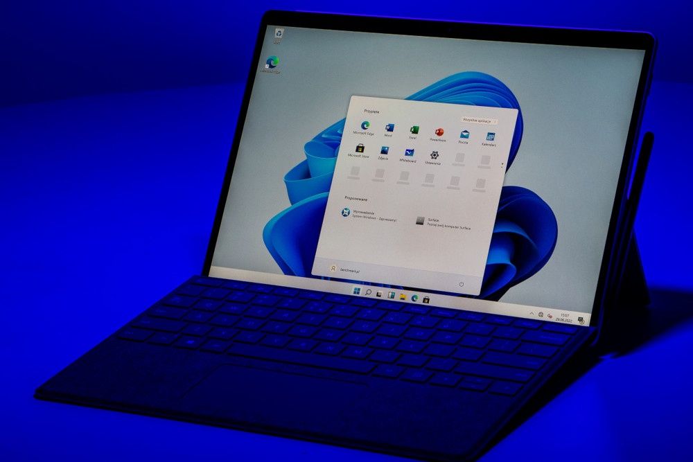 Microsoft Surface Pro 8 wygląd