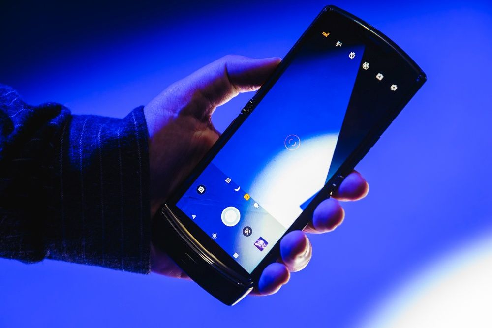 Motorola RAZR aplikacja aparat
