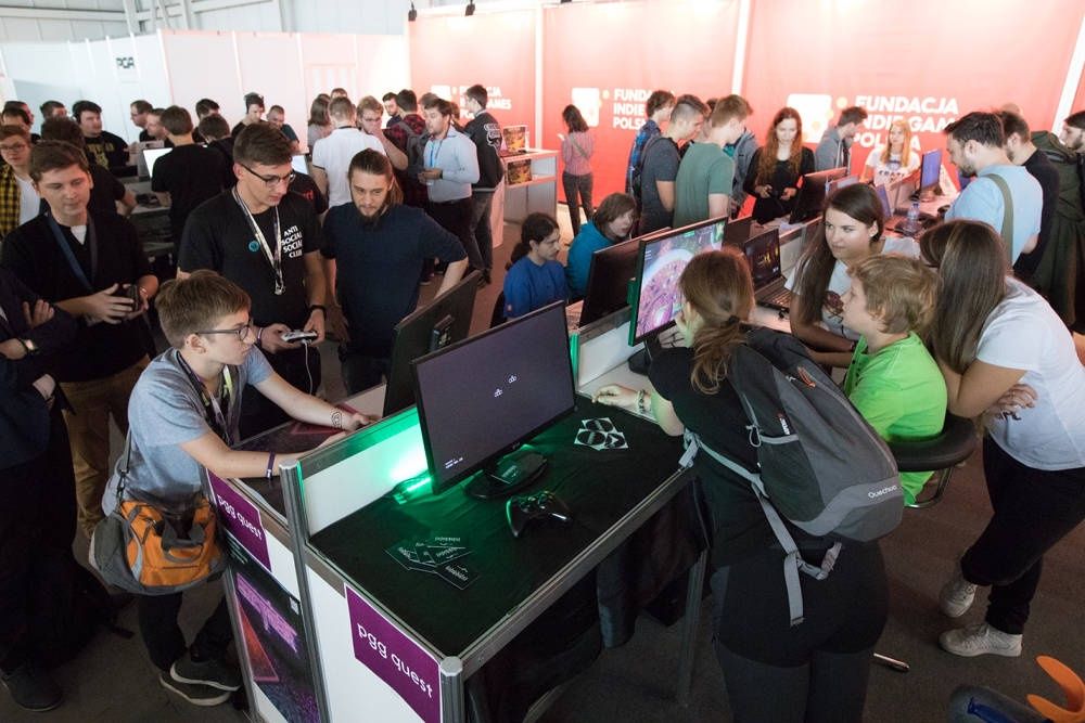 PGA Indie Games strefa