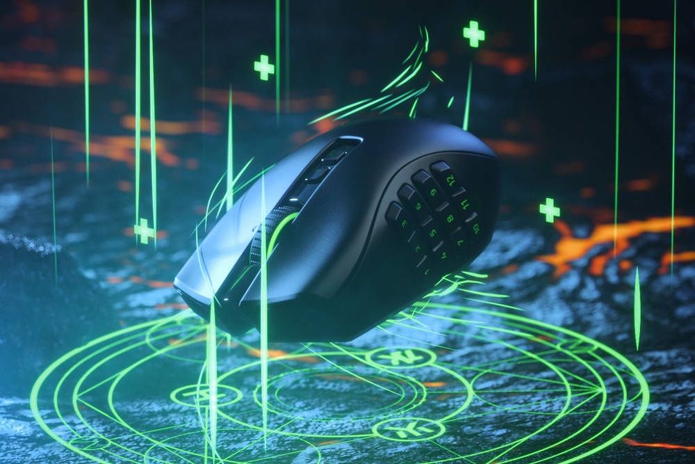 Razer Naga Pro myszka
