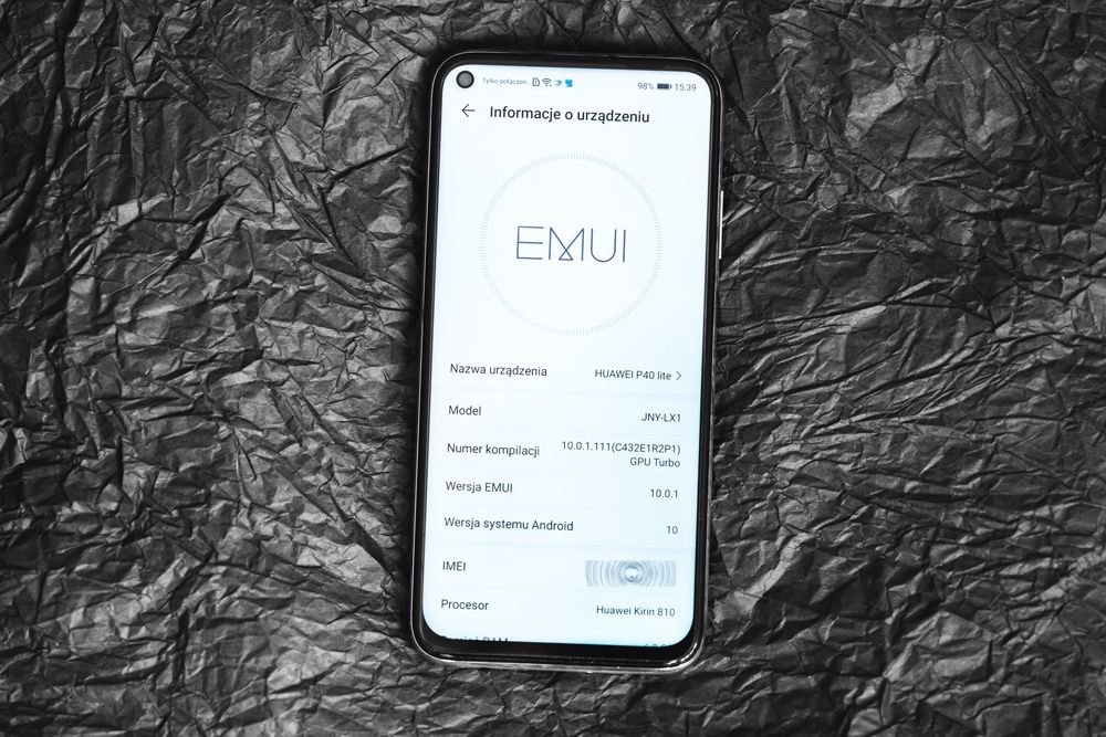 Huawei P40 Lite spec