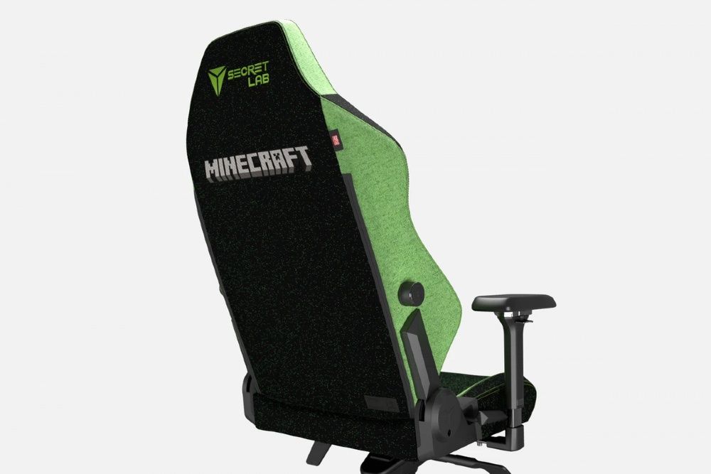 Fotel Secretlab Minecraft