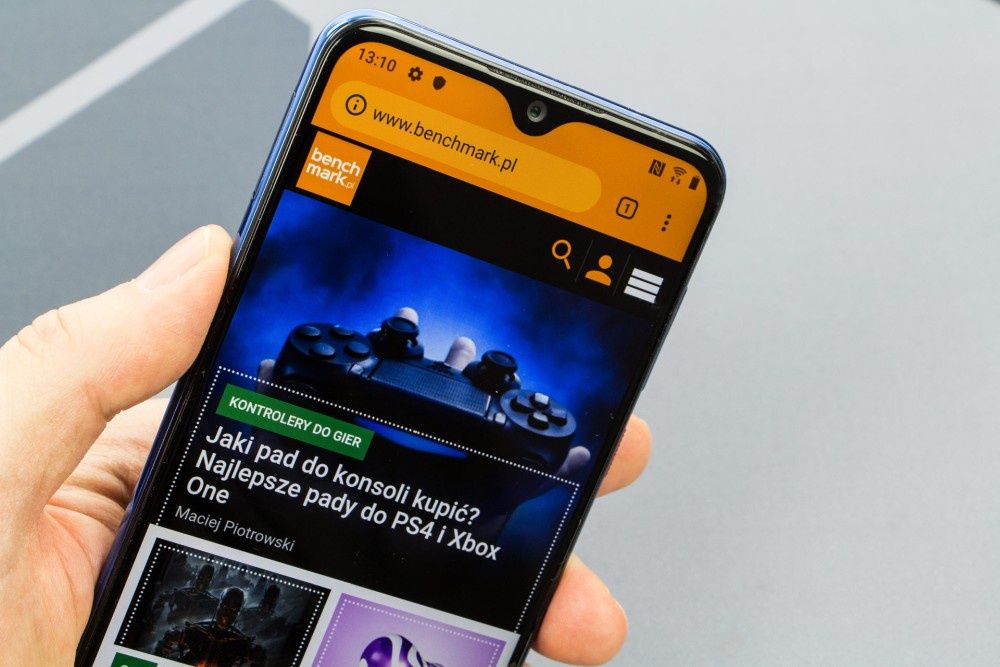 HTC Desire 19+ ekran