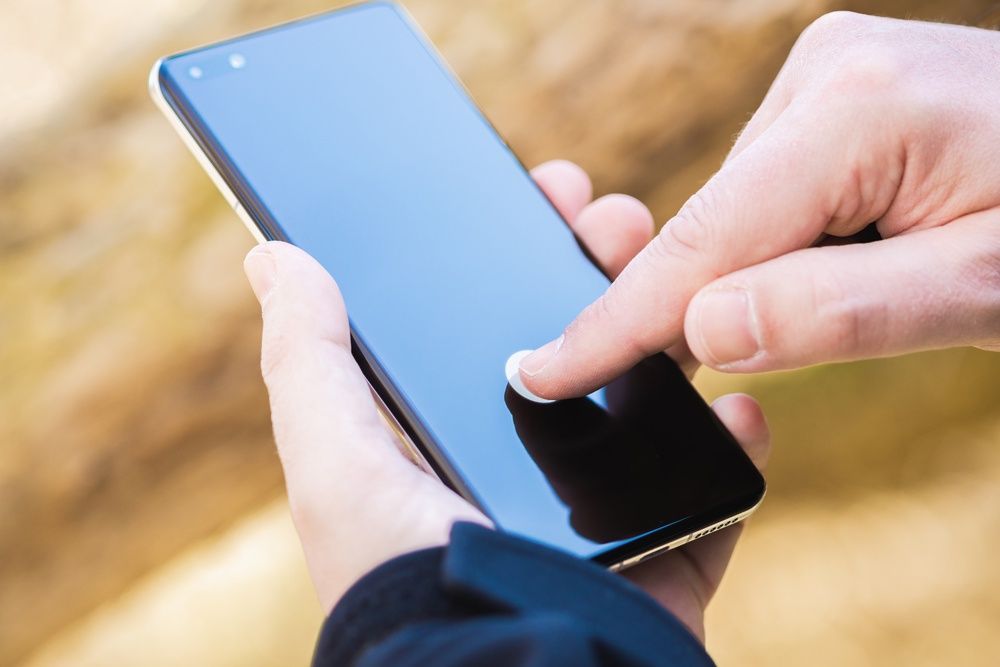 Huawei P40 Pro lokalizacja czytnika linii papilarnych