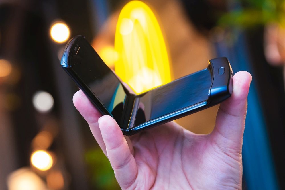 Motorola RAZR ekran