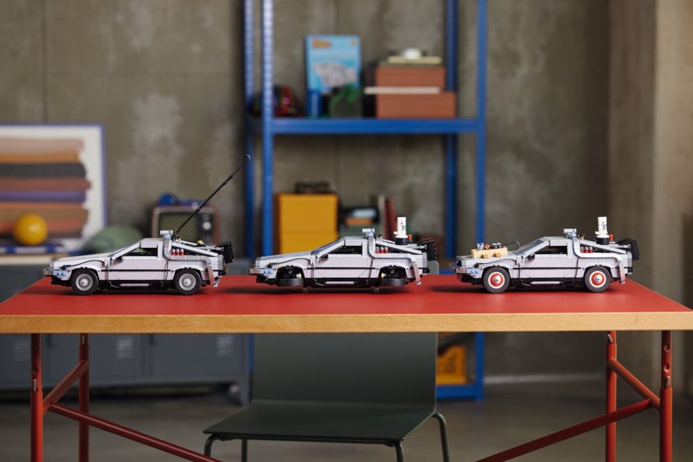 LEGO 10300 wersje