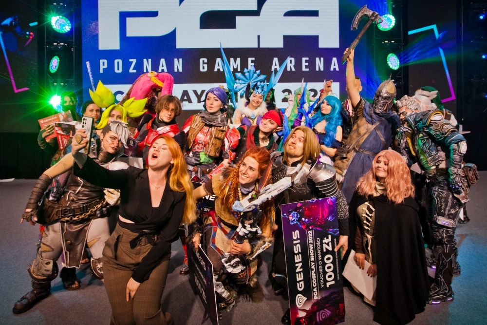 Genesis Cosplay Show