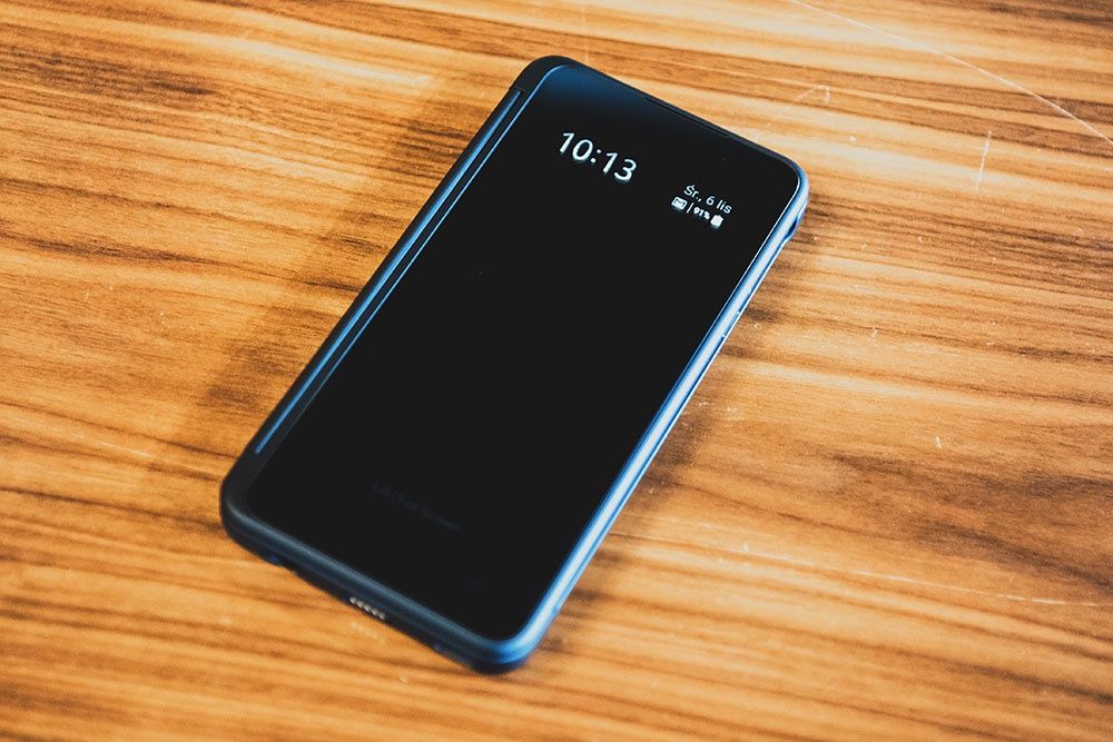 LG G8X ThinQ wyświetlacz mono