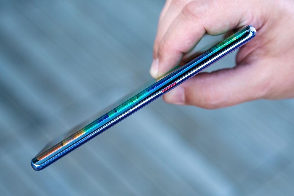 Huawei Mate 30 Pro jedyny przycisk
