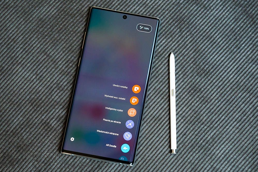 Smartfon z piórkiem Samsung Galaxy Note 10
