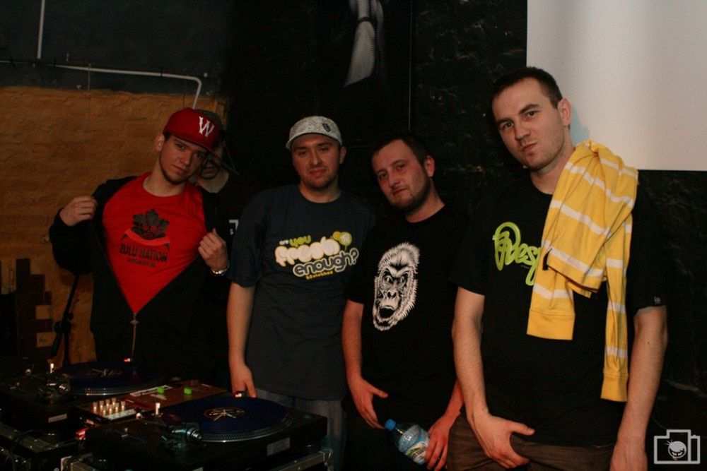 Dj Finger, DJ Ike, Małpa, Reno, Bunkier 2009