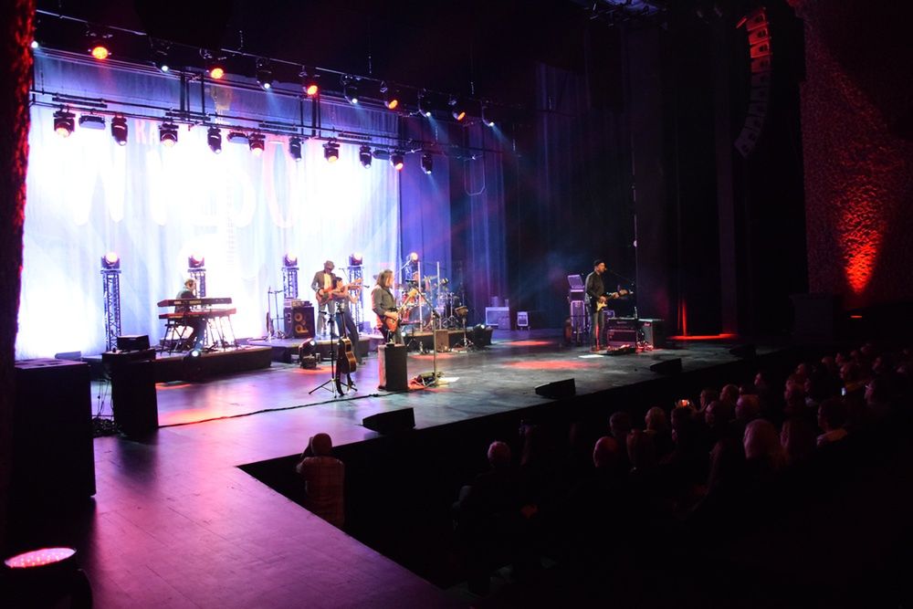 Ray Wilson na scenie CKK Jordanki