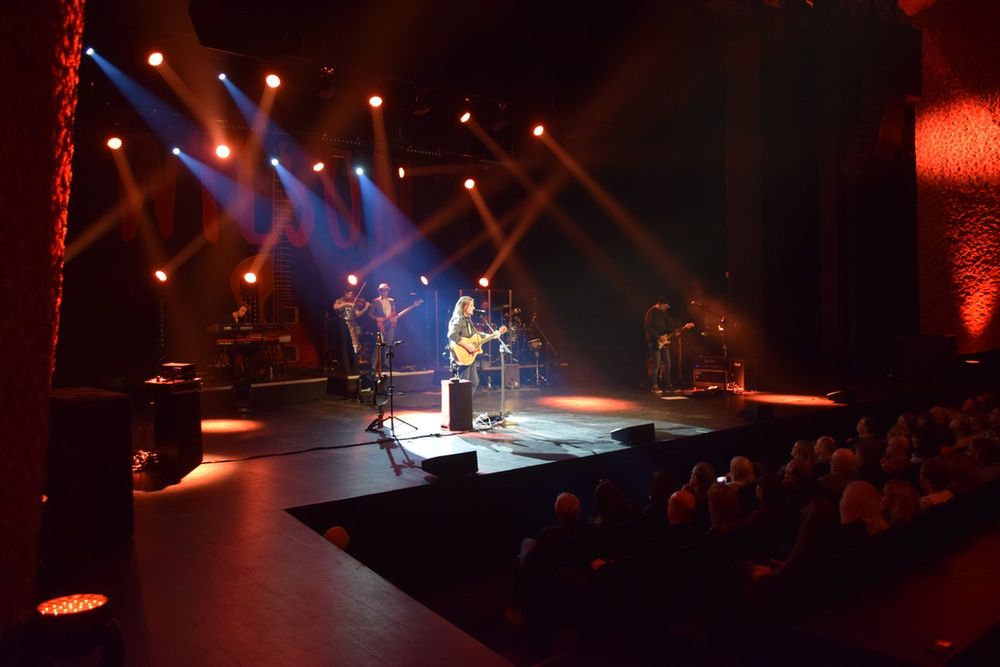 Ray Wilson na scenie CKK Jordanki