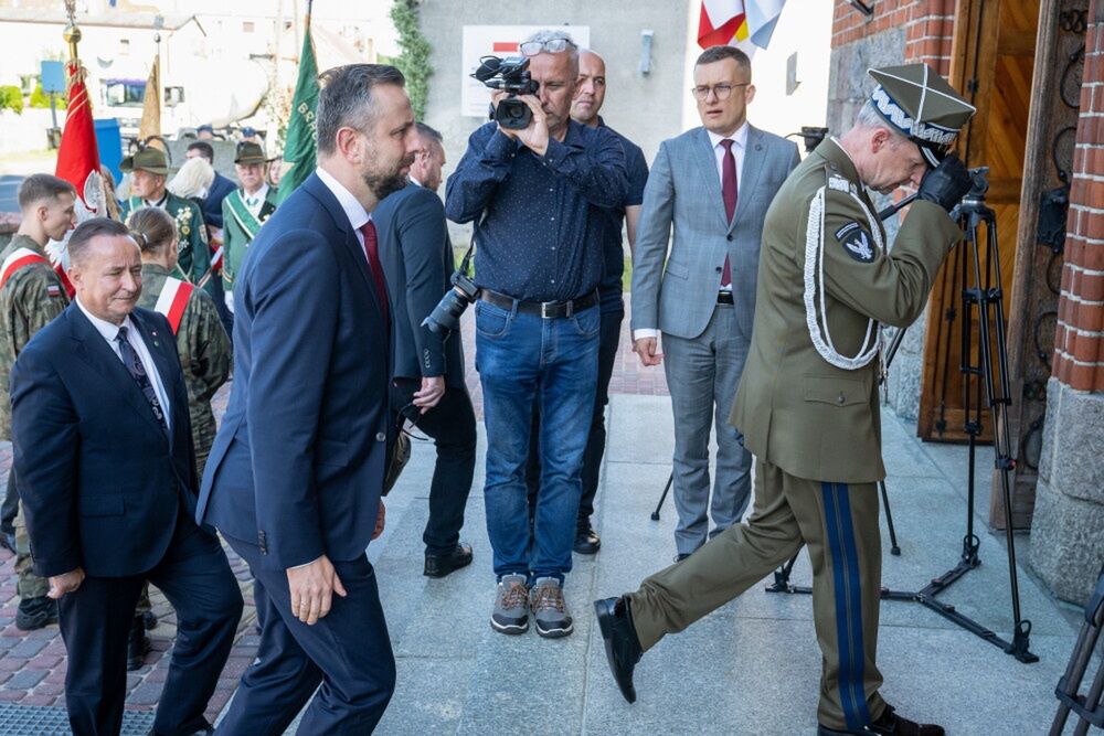 W�adys�aw Kosiniak-KamyszTytus �mijewski86, minister, obchody, polityk polityka, polityka, rocznica wybuchu II wojny, upami�tnienie, W�adys�aw Kosiniak Kamysz