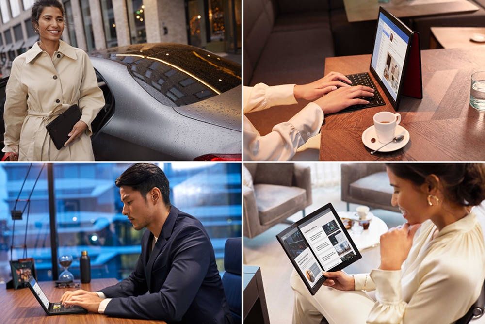 Lenovo ThinkPad X1 Fold laptop