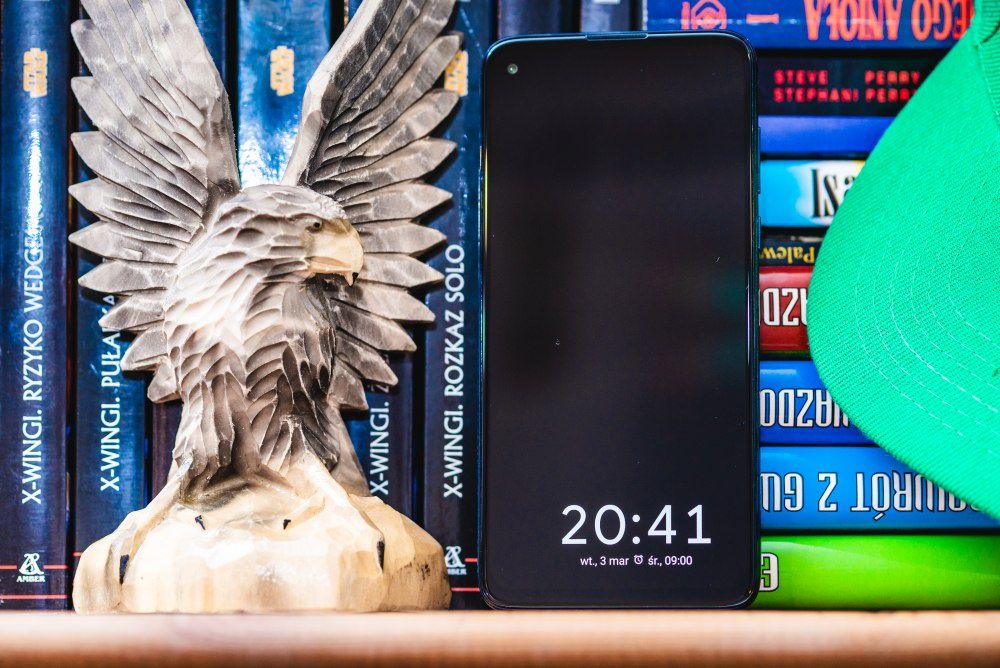 Motorola Moto G8 Power ekran always on