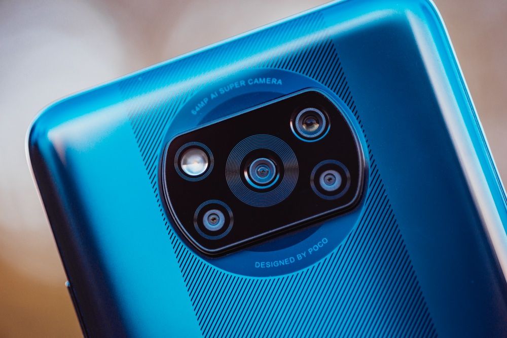 POCO X3 NFC aparaty