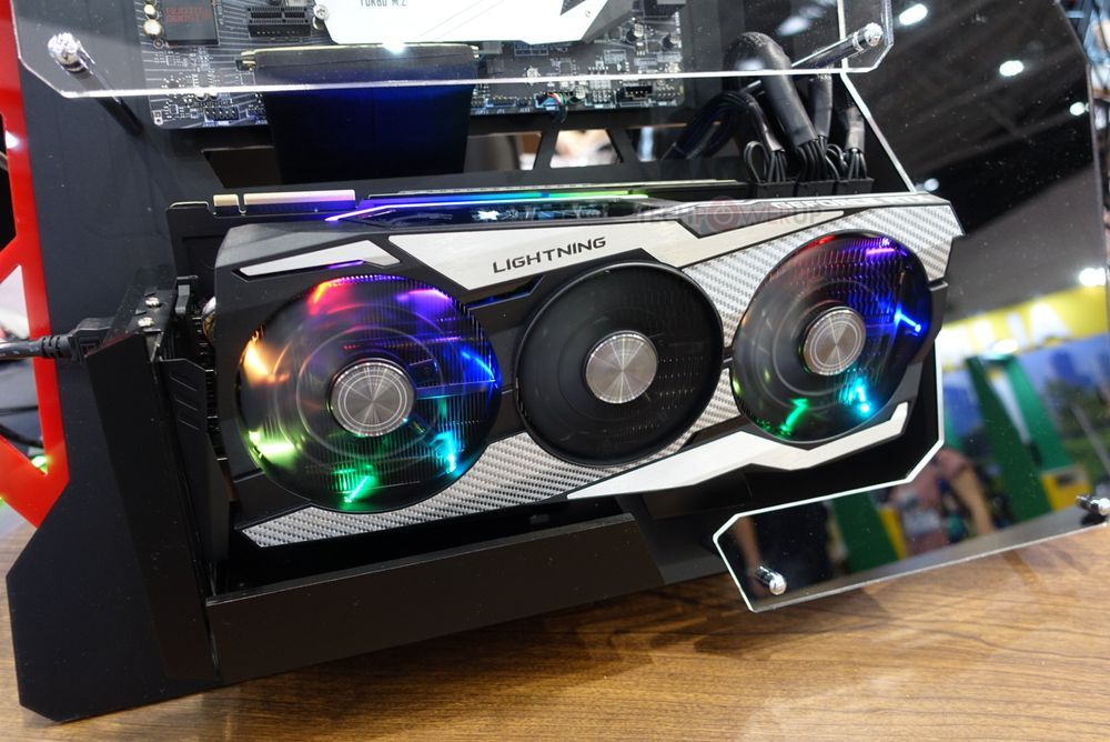 MSI GeForce RTX 2080 Ti Lightning 10th Anniversary Edition