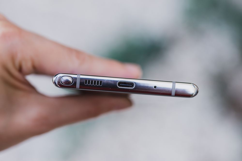 Samsung Galaxy Note 10+ złącze USB