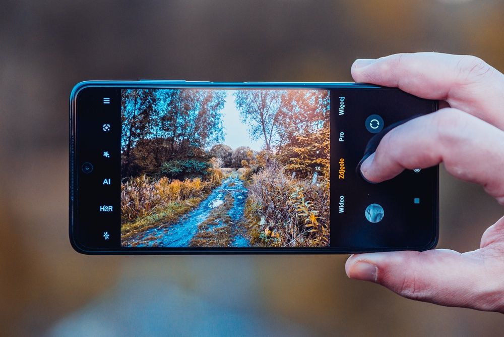 POCO X3 NFC fotografowanie