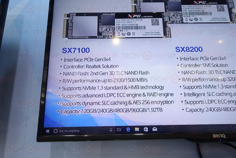 ADATA XPG SX7100