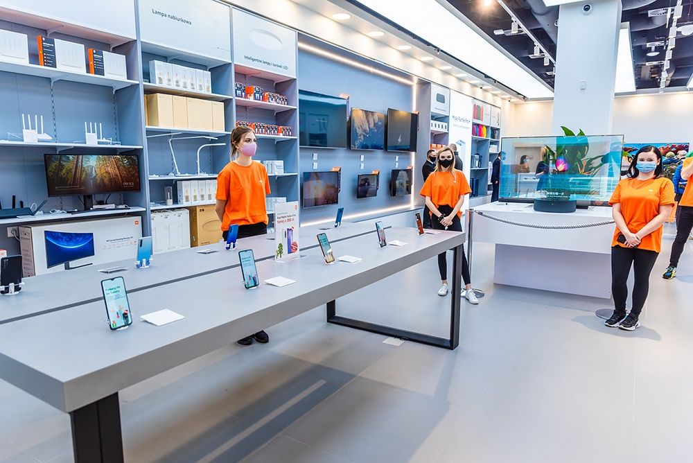 Mi Store główna wystawa