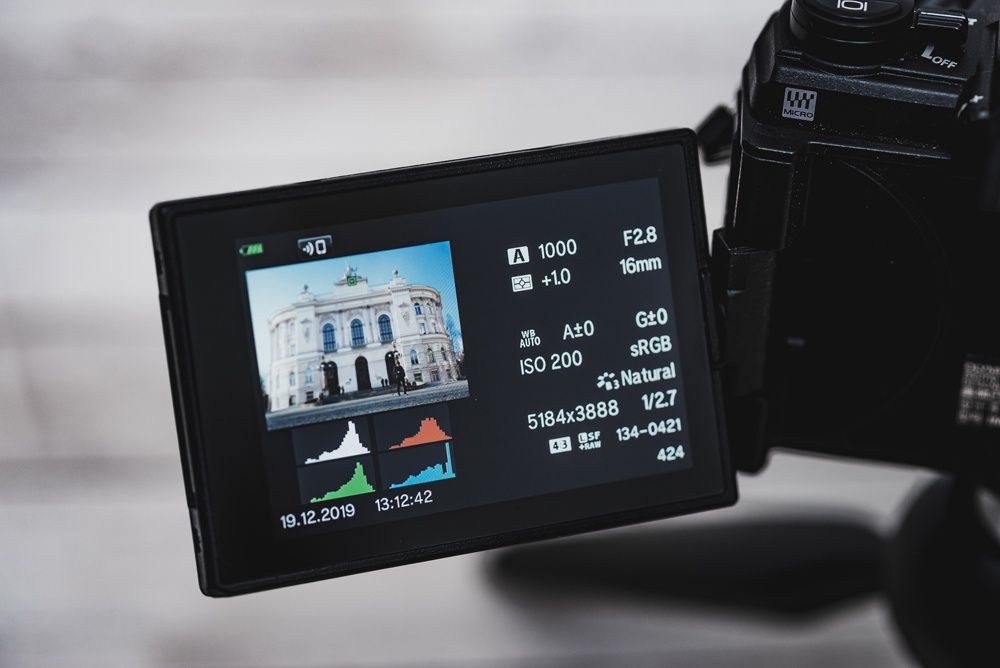 Olympus OM-D E-M5 III podgląd zdjęcia