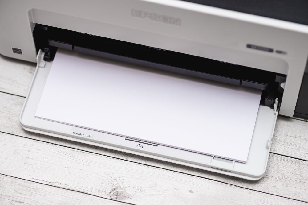 Epson M1120 papier podawczy
