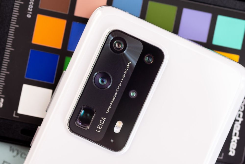 Huawei P40 Pro Plus moduł z tylnymi obiektywami