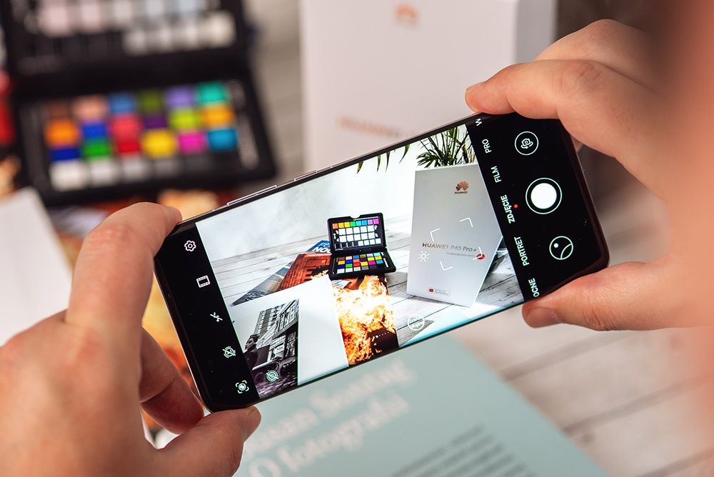 Huawei P40 Pro+ fotografowanie