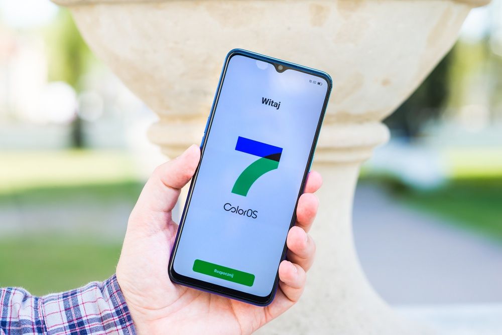 Oppo Reno 3 colorOS