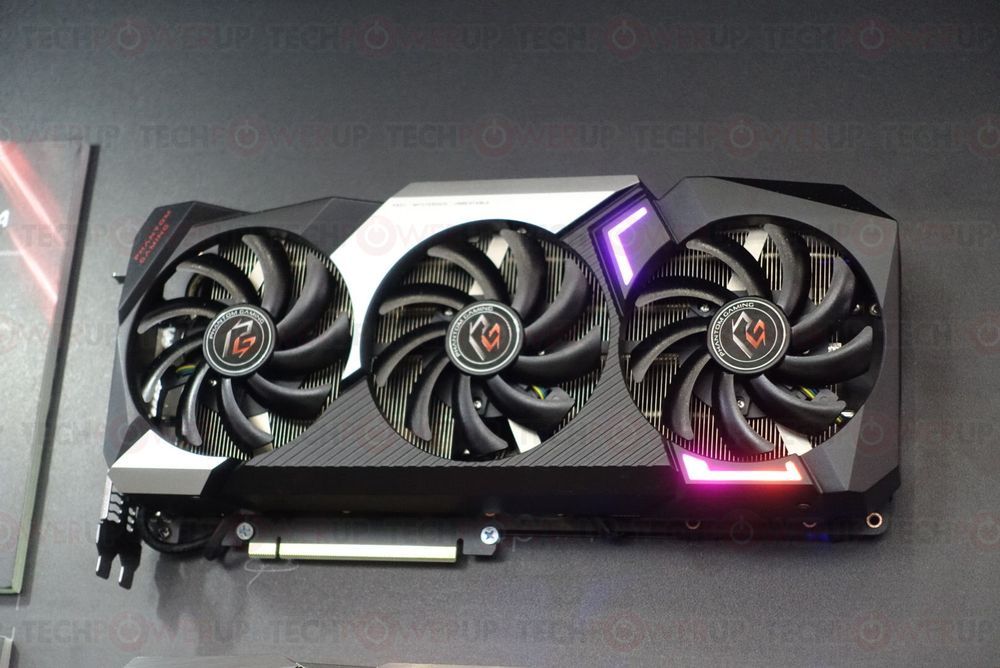 ASRock Radeon RX 5700 Phantom Gaming - koncept