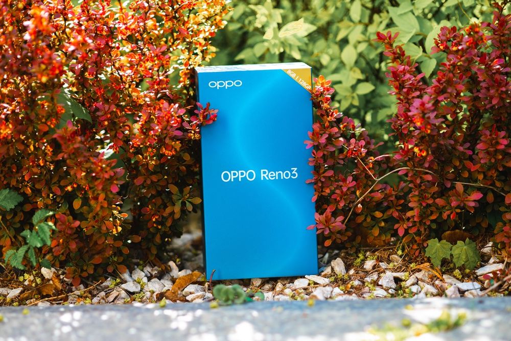 Oppo Reno 3 pudełko