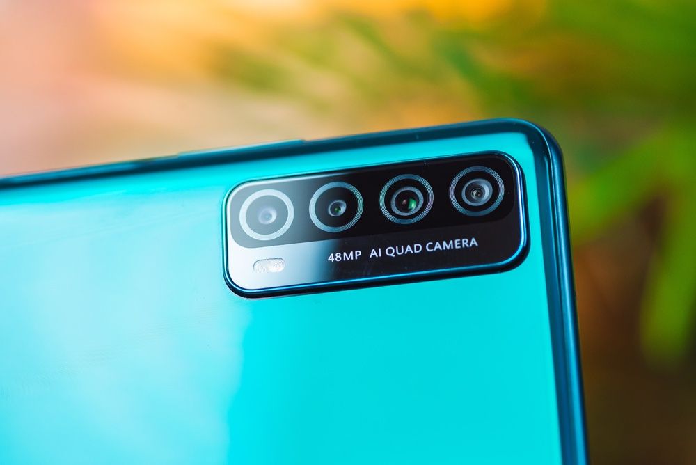 Huawei P smart 2021 aparaty tył
