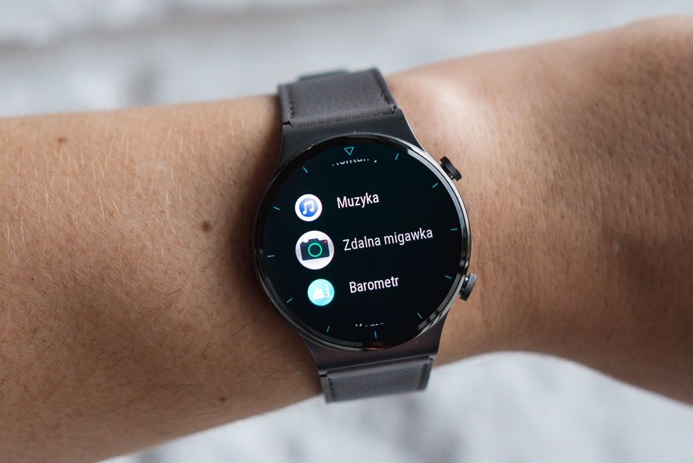 Huawei Watch GT 2 Pro aparat