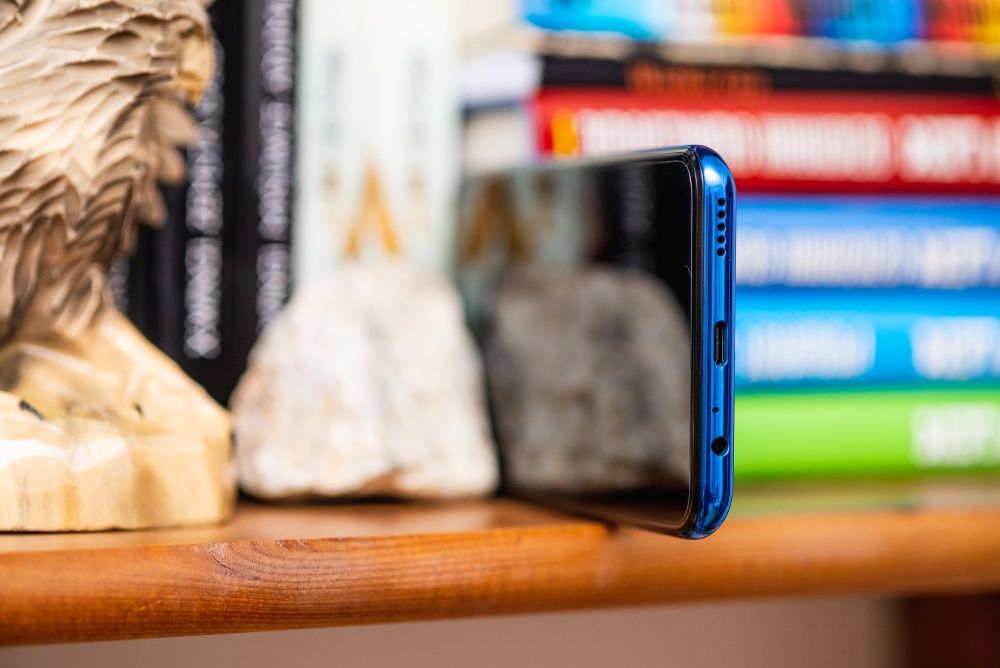 Honor 9X dolna krawędź złącza
