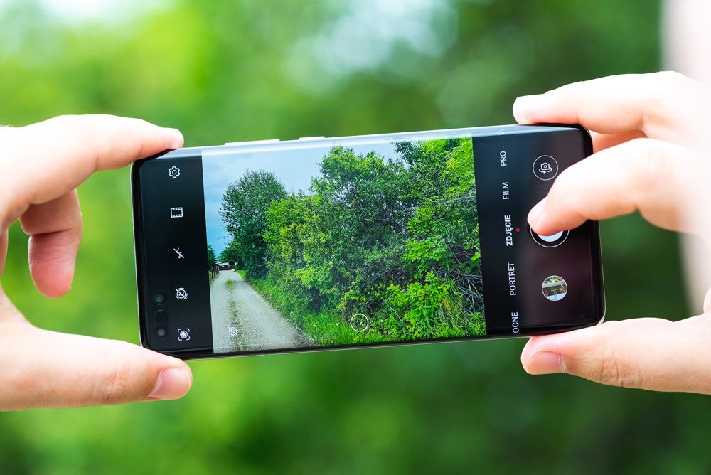 Huawei P40 Pro Plus fotografowanie
