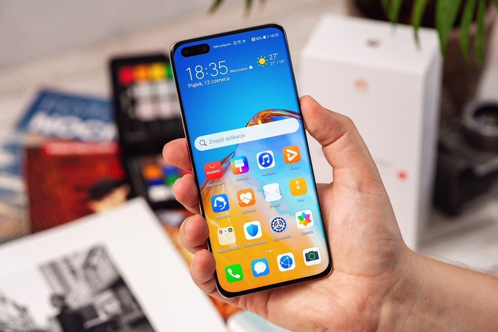 Huawei P40 Pro Plus ekran przód