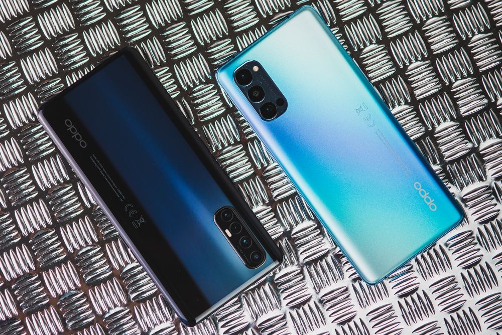 OPPO Reno 3 Pro i Reno4 Pro 5G tył
