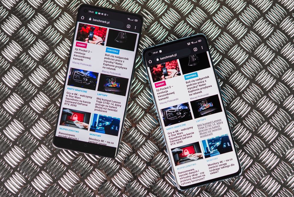 OPPO Reno 3 Pro i Reno4 Pro 5G ekran