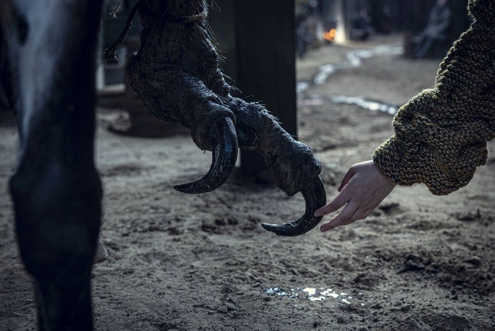 Wiedźmin Netflix zdjęcie szpony