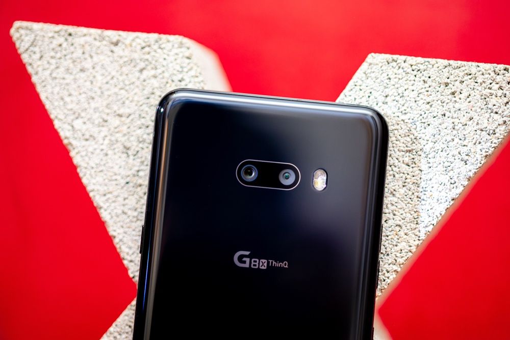 LG G8X ThinQ - aparaty