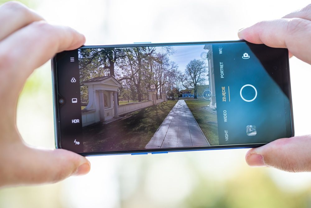 OPPO Reno3 fotografowanie
