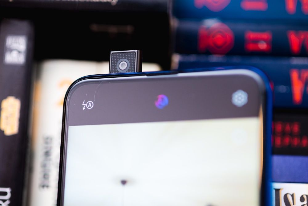 Honor 9X aparat przedni