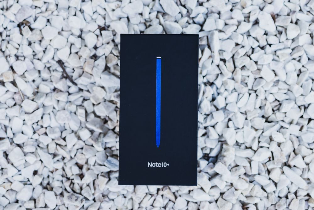 Samsung Galaxy Note 10+ pudełko front