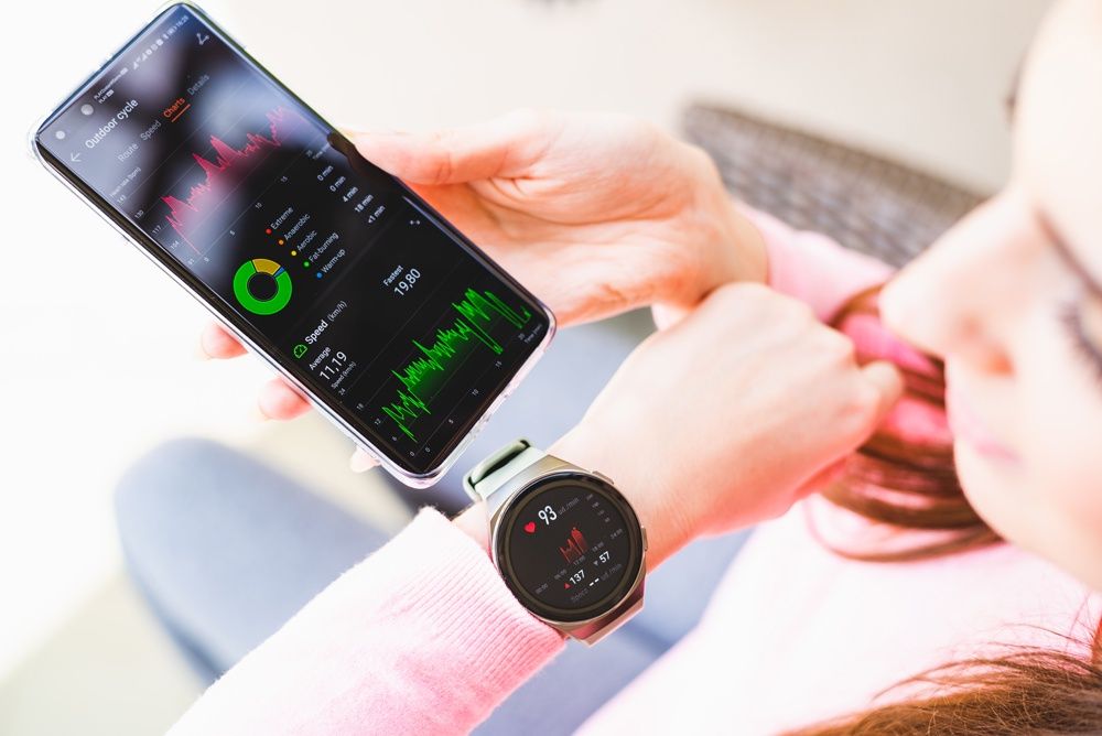 Huawei Watch GT 2e aplikacja zdrowie